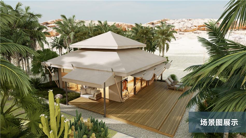 清涧县野奢帐篷露营