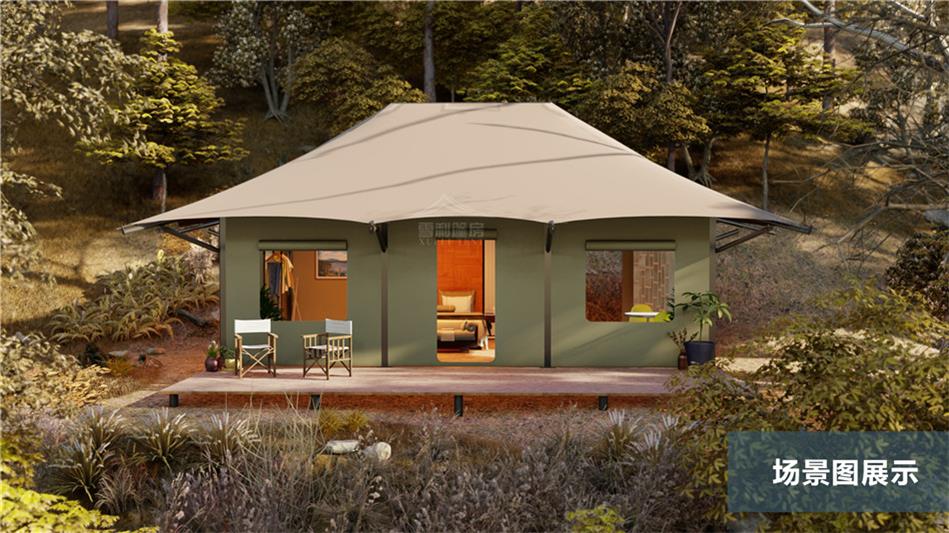 清涧县户外酒店帐篷厂家