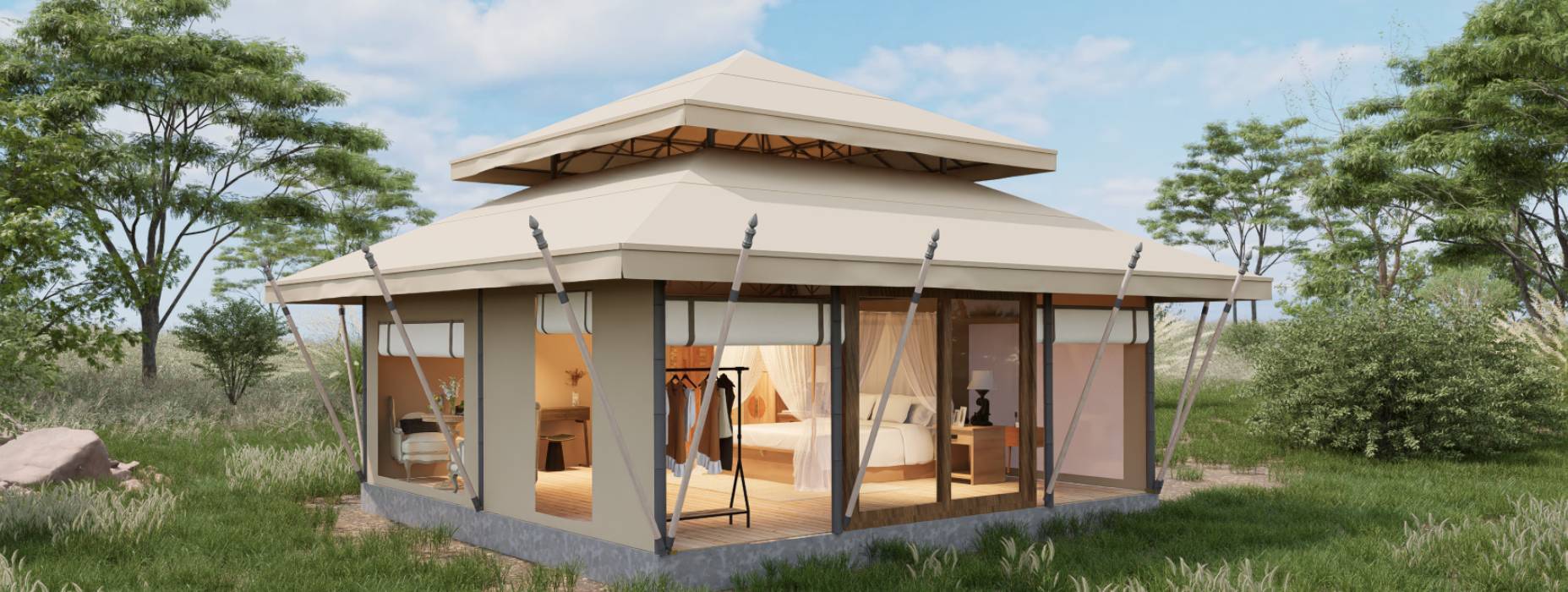 清涧县户外野奢帐篷